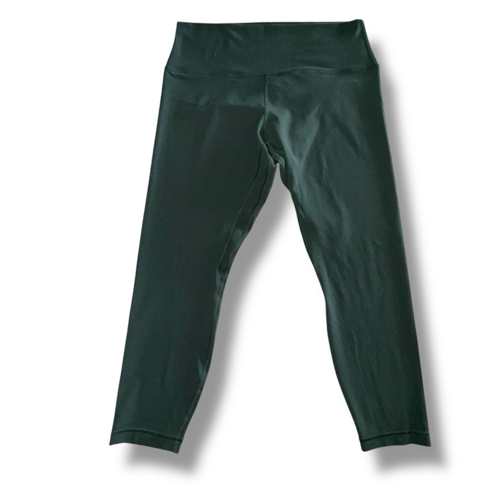 LULULEMON Align High-Rise Pant 25" - Rainforest Green / Size 14 - Picture 5 of 10